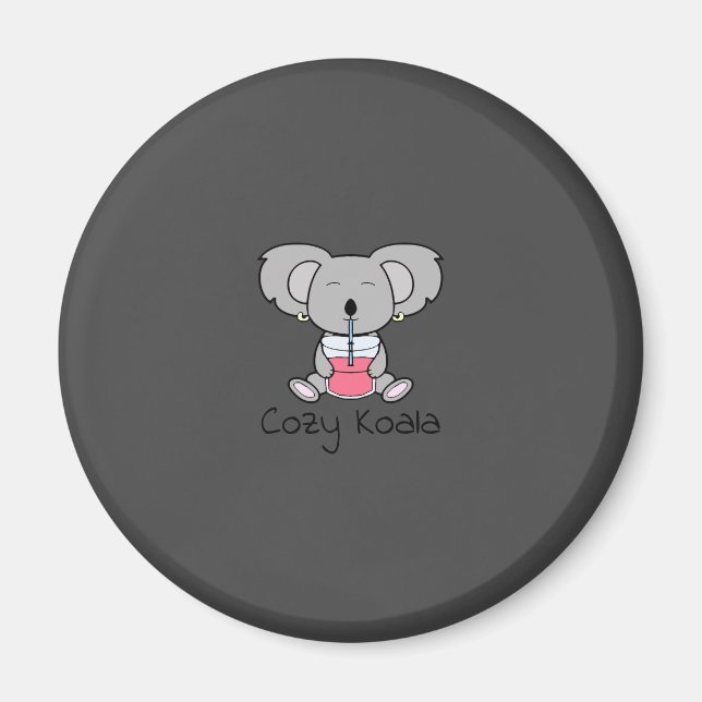 Íman Magnet Cozy Koala (Frente)