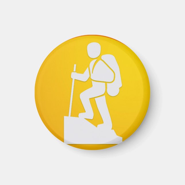 Íman Magnet crachá - Iniciativa (Frente)