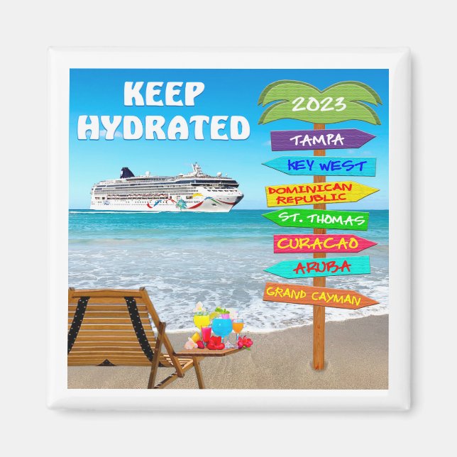 Íman Magnet - Cruise 2023 (Frente)