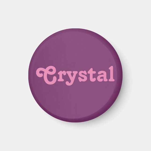 Íman Magnet Crystal (Frente)
