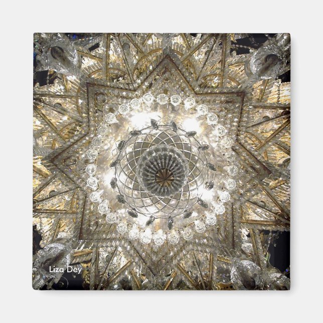 Íman Magnet "Crystal" (Frente)