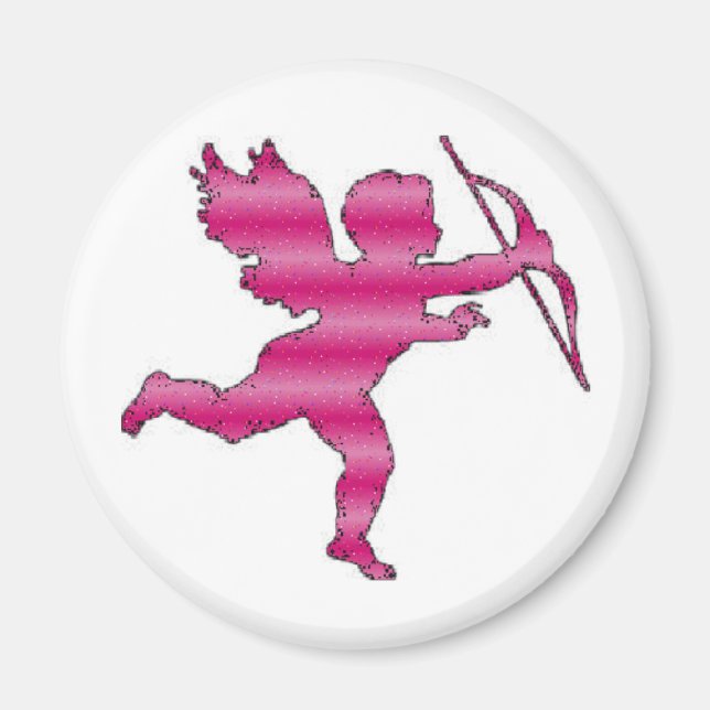 Íman Magnet Cupid Rosa (Frente)