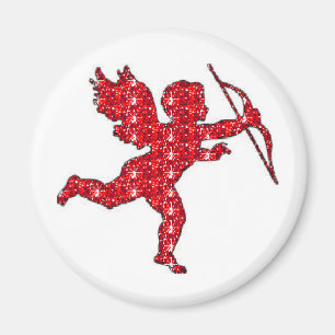 Íman Magnet Cupid Vermelho