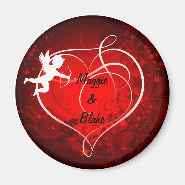 Íman Magnet Cupido (Frente)