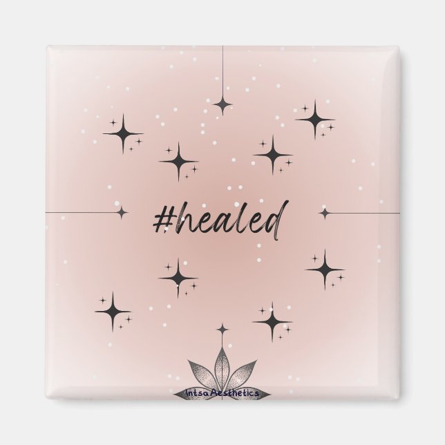 Íman #Magnet curado (Frente)