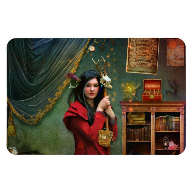 Íman Magnet Curador Curioso (Horizontal)