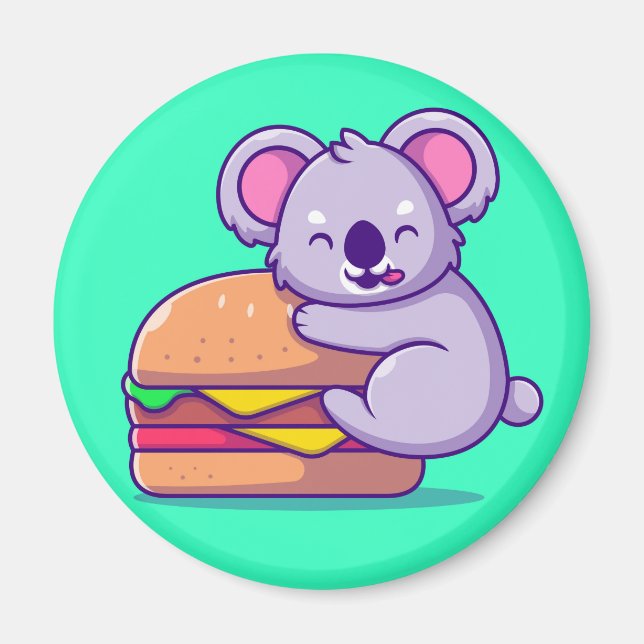 Íman Magnet Cute Koala Bear (Frente)