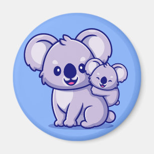 Íman Magnet Cute Koala Bear