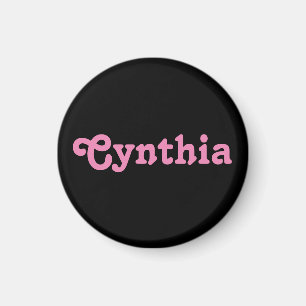 Íman Magnet Cynthia