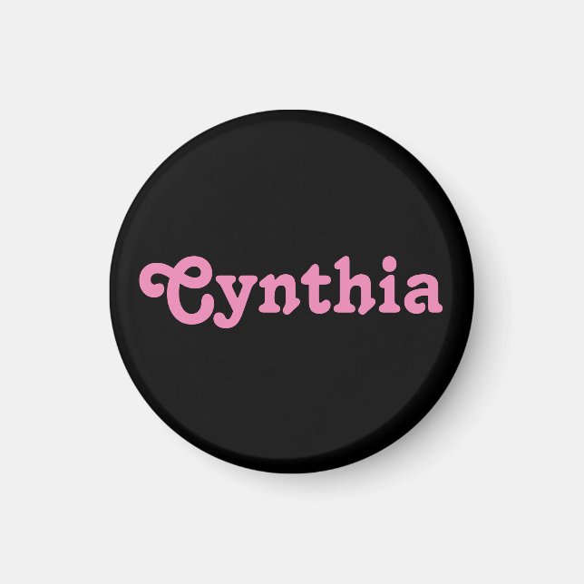 Íman Magnet Cynthia (Frente)