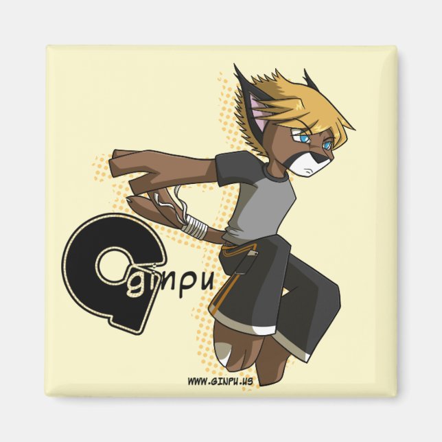 Íman Magnet czar (Frente)