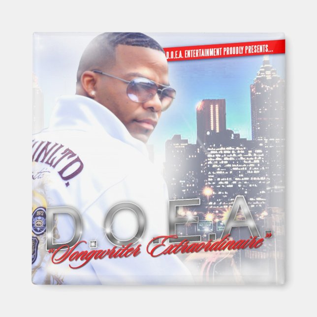 Íman Magnet D.O.E.A. (Frente)