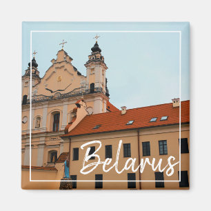 Íman Magnet da Arquitetura da Igreja de Pinsk na Bielor
