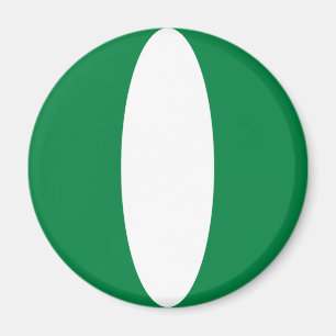 Íman Magnet da Bandeira de Pesca da Nigéria