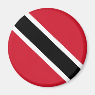 Íman Magnet da Bandeira de Trinidad e Tobago
