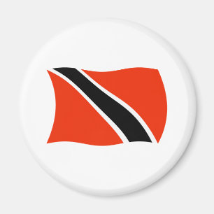 Íman Magnet da Bandeira de Trinidad e Tobago