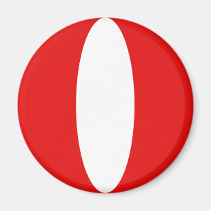 Íman Magnet da Bandeira do Peru