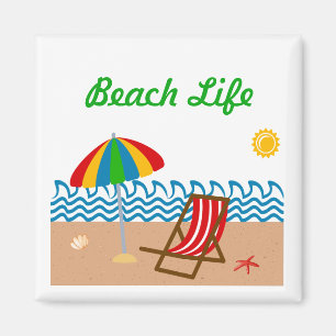 Íman Magnet da Beach Life
