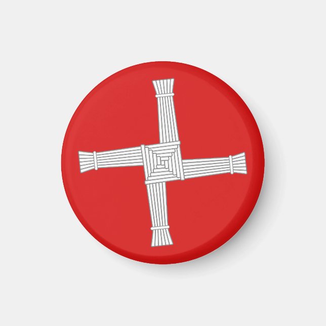 Íman Magnet da Brigada SCA Crois (Frente)