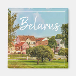 Íman Magnet da Cidade de Minsk, Arquitetura da Bielorrú