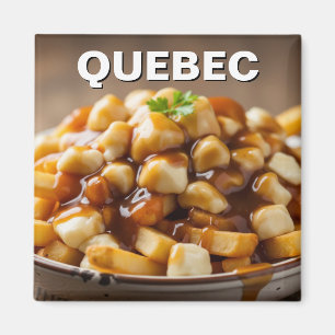 Íman Magnet da Cidade do Quebec