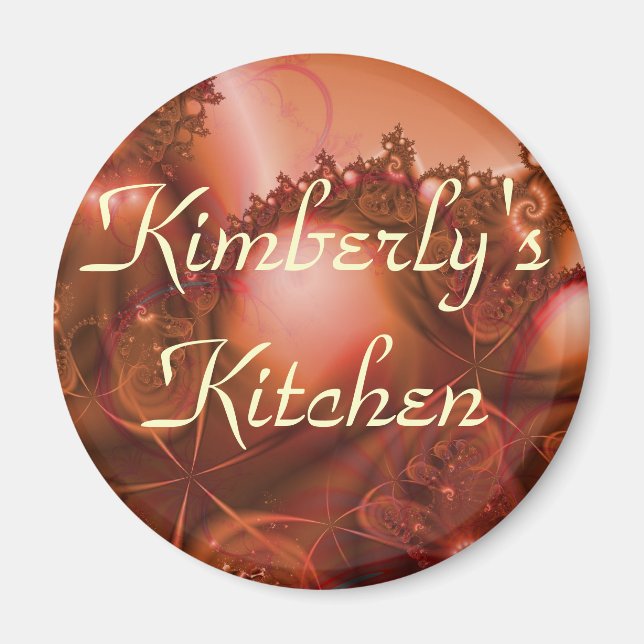 Íman Magnet da cozinha da Kimberly (Frente)