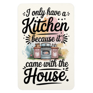 Íman Magnet da Cozinha Engraçada - Presente perfeito pa