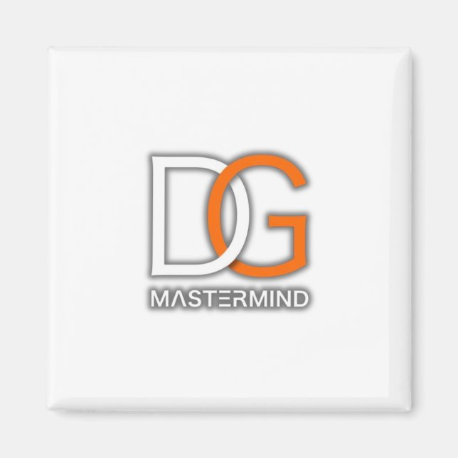 Íman Magnet da DG Masterhead (Frente)