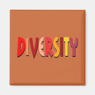 Íman Magnet da Diversidade do outono