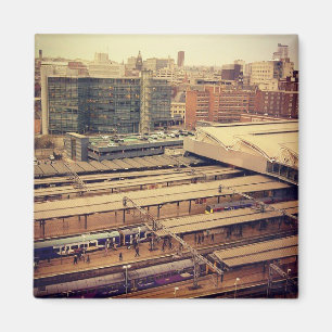 Íman Magnet da estação Leeds