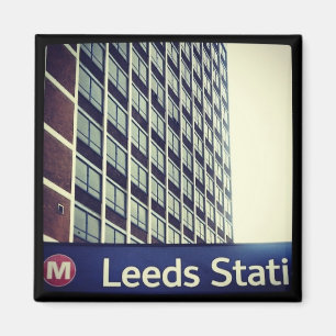 Íman Magnet da estação Leeds