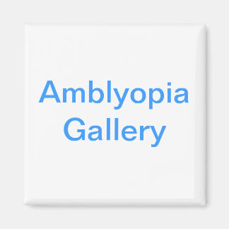 Íman Magnet da Galeria Amblyopia