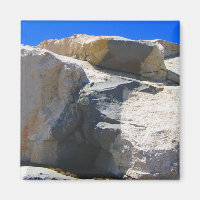 Magnet da Geologia do Dike Rock Basalt