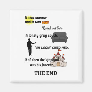 Íman Magnet da história de chandler