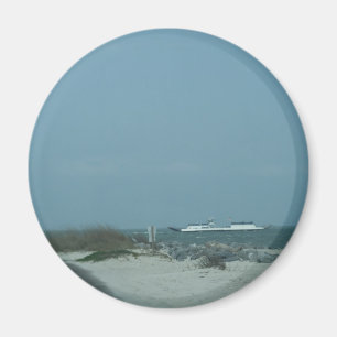 Íman Magnet da Ilha Dauphin #3