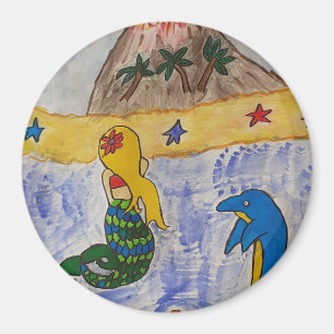 Íman Magnet da Ilha Mermaid