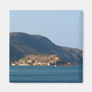 Íman Magnet da Ilha Spinalonga