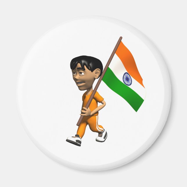 Íman Magnet da Índia (Frente)