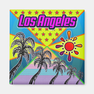 Íman Magnet da Liberdade de Los Angeles