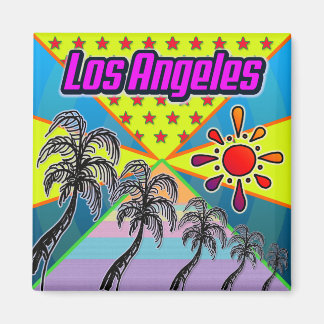 Íman Magnet da Liberdade de Los Angeles