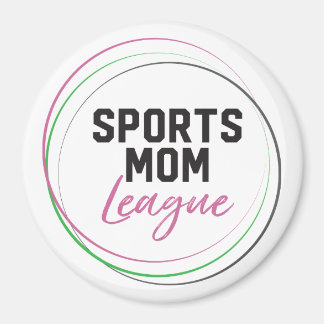 Íman Magnet da Liga Esportiva da Mãe