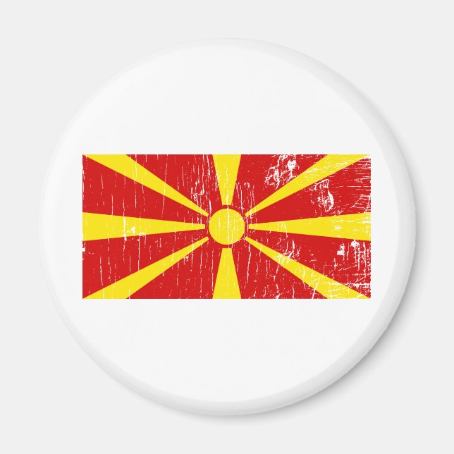 Íman Magnet da Macedônia (Frente)