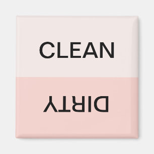 Íman Magnet da máquina de lavar loiça rosa com rosca 