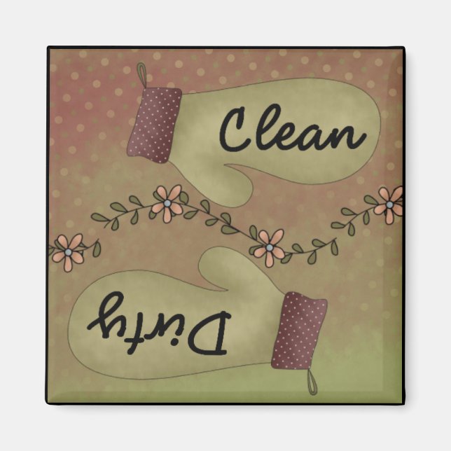 Íman Magnet da máquina de lavar louça com Mitt Forno (Frente)