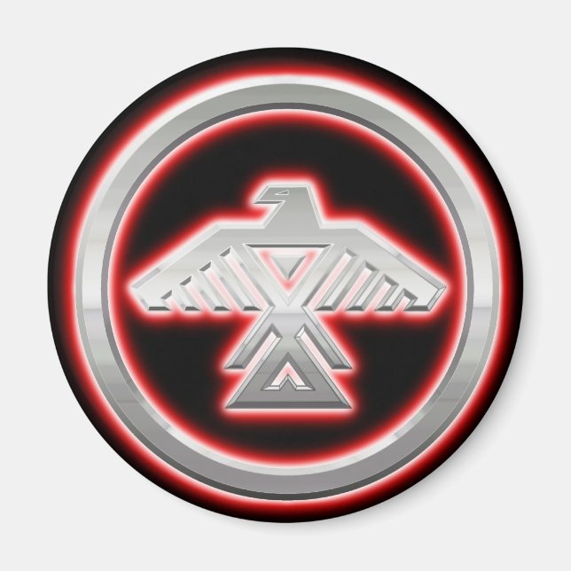 Íman Magnet da Nação de Chippewa (Frente)