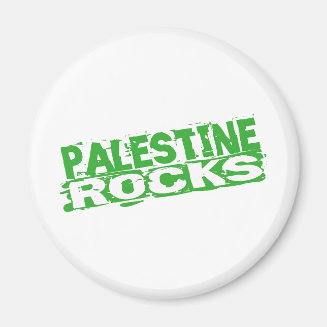 Íman Magnet da Palestina (Frente)