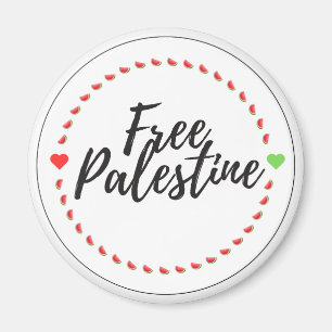 Íman Magnet da Palestina Livre
