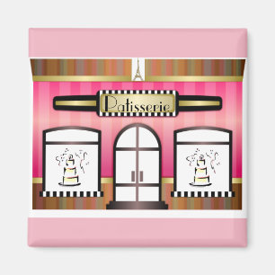 Íman Magnet da Patisserie Francesa