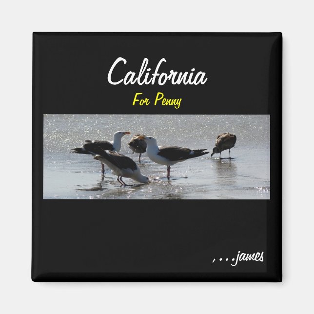 Íman Magnet da Penny (Frente)