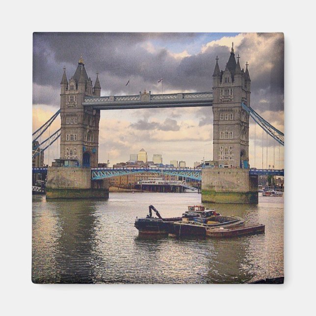 Íman Magnet da Ponte de Londres (Frente)